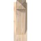 Ekena Millwork Traditional Arts & Crafts Smooth Outlooker, Douglas Fir, 5 1/2"W x 12"D x 16"H OUT06X12X16TRA03SDF - alternate 3